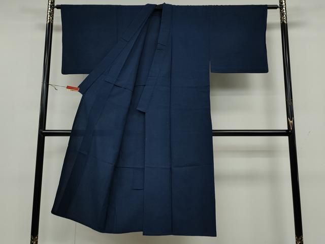 平和屋着物▽男性 紬 単衣 霞文 正絹 逸品 CAAW2826ut