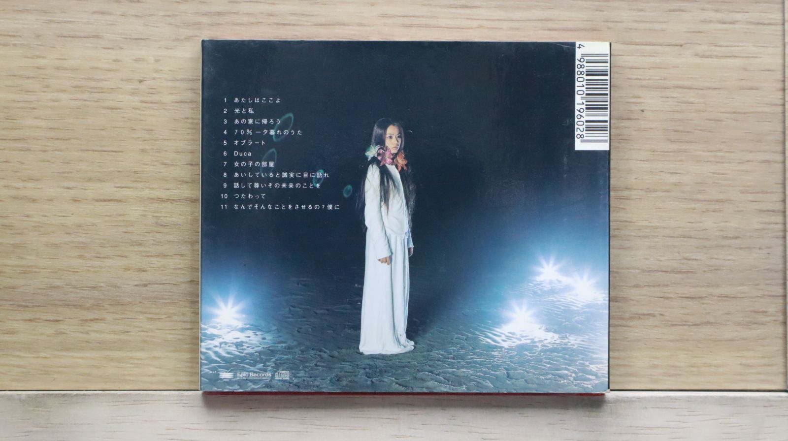 国内盤CD☆チャラ/Chara□ Strange Fruits 【ESCB1960