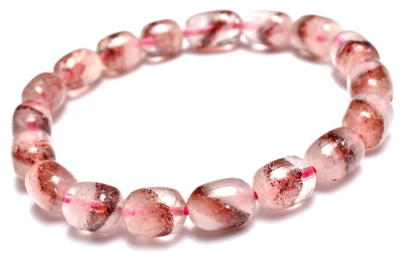 1点物】ファントム入り レッドスーパーセブンファントム 8.5-11.5x7mm