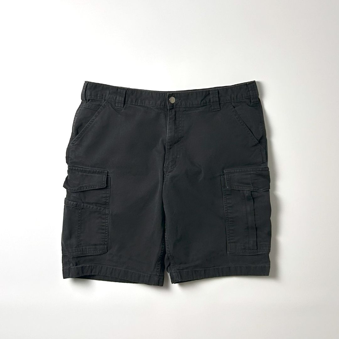 carhartt カーハート カーゴショーツ ショートパンツ w38 ブラック Carhartt カーゴショーツ W38 ブラック カーハート メンズ