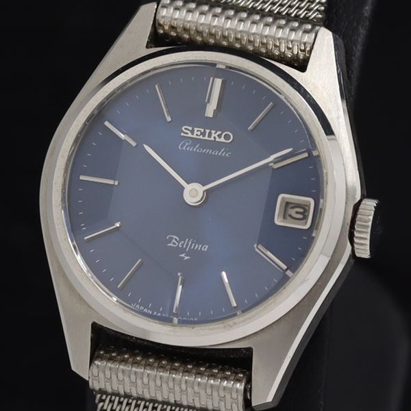 SEIKO セイコー Belfina 自動巻き レディース 腕時計 18Kケース