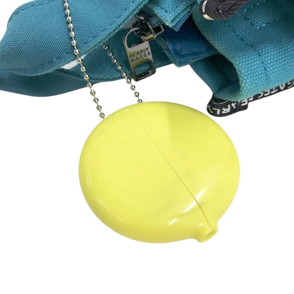 PEARLY オファー GATES パーリーゲイツ 35周年 カートバッグ ブルー系