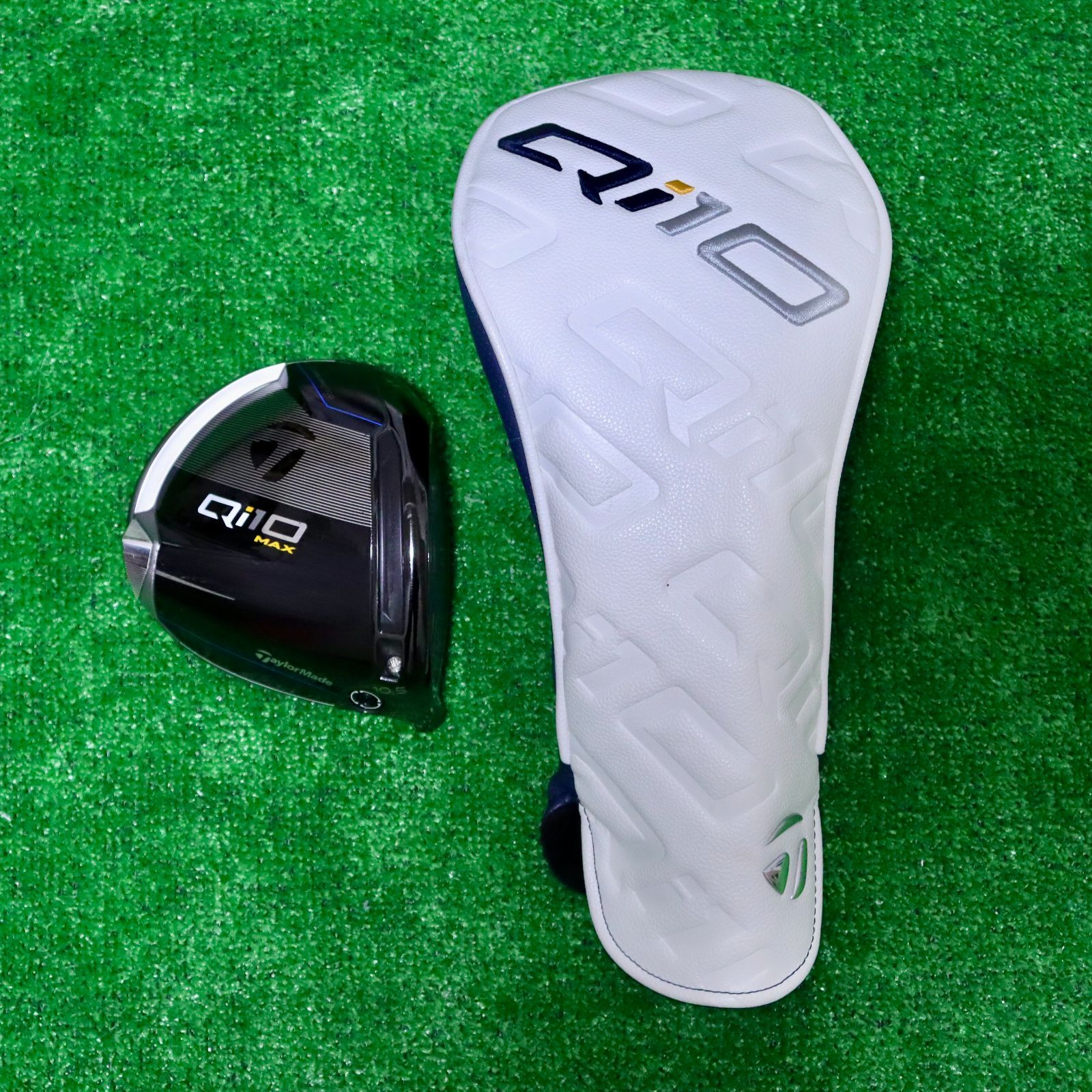 ヘッドのみ】テーラーメイド Qi10 MAX 10.5° ドライバー
