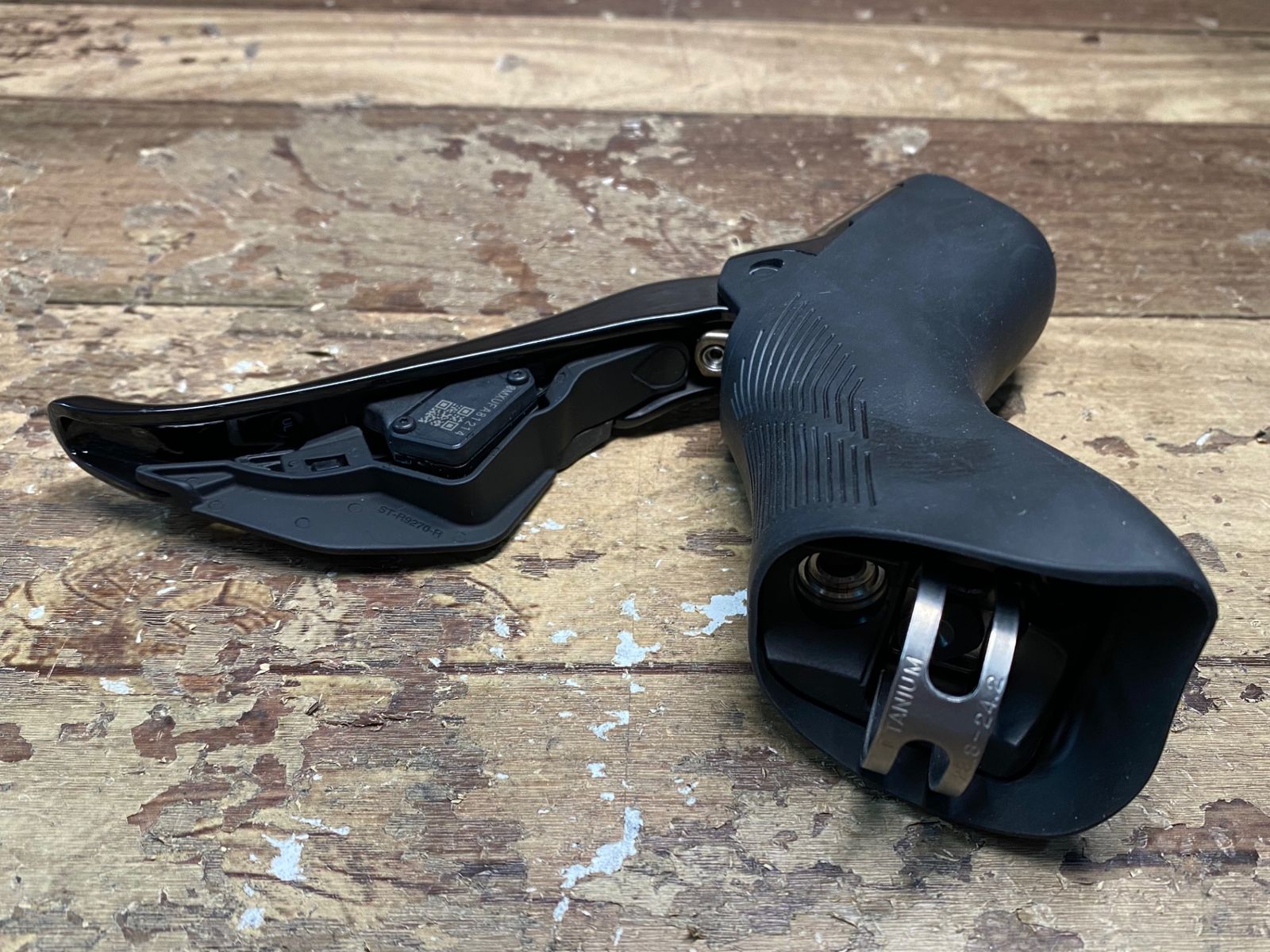 II277 シマノ SHIMANO デュラエース DURA-ACE ST-R9270 STIレバー 右