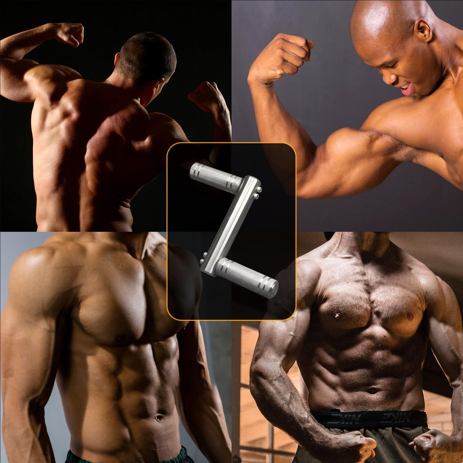 360度回転マシン前腕強化エクササイズ機器 背中