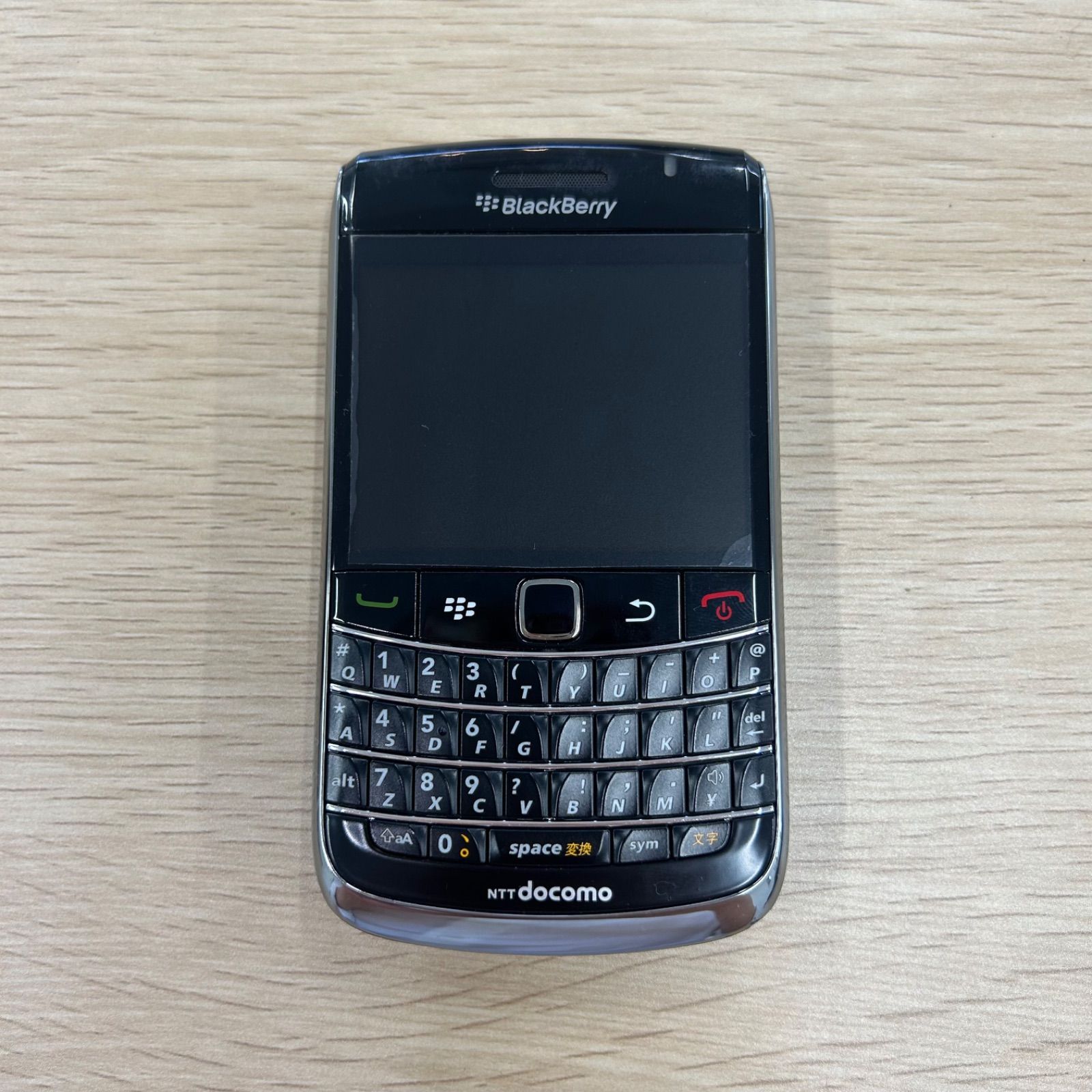 BlackBerry Bold 9700 NTT docomo ブラック BlackBerry Bold 9700｜価格比較・最新情報 - 価格.com