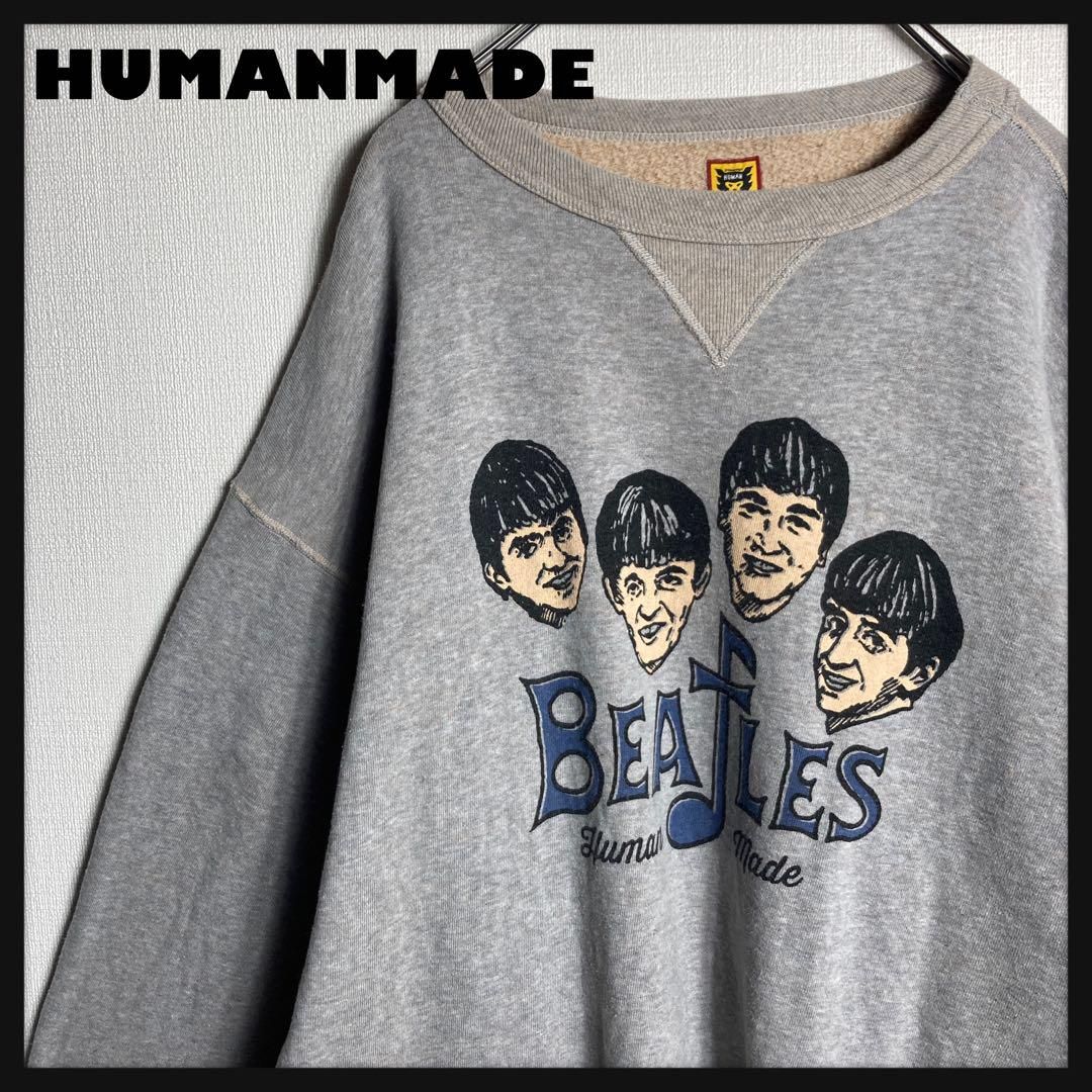 未使用　人気　humanmade Beatles スウェット　トレーナー HUMAN MADE BEATLES TSURIAMI SWEATSHIRT – HUMAN MADE Inc.