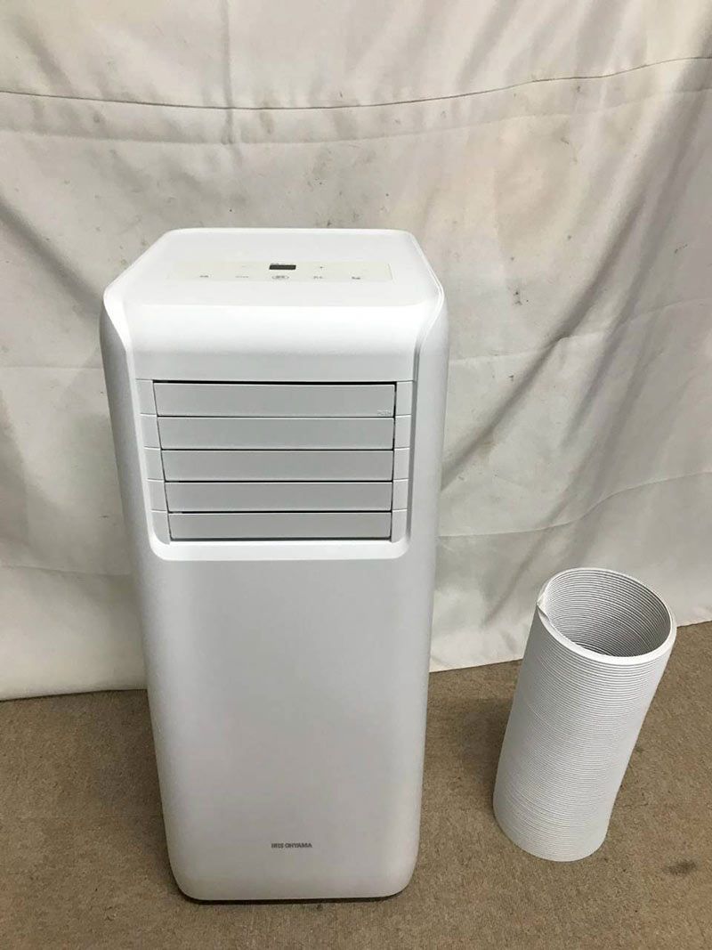 北見市発 アイリスオーヤマ IRISOHYAMA ポータブルクーラー IPA-2202G 白