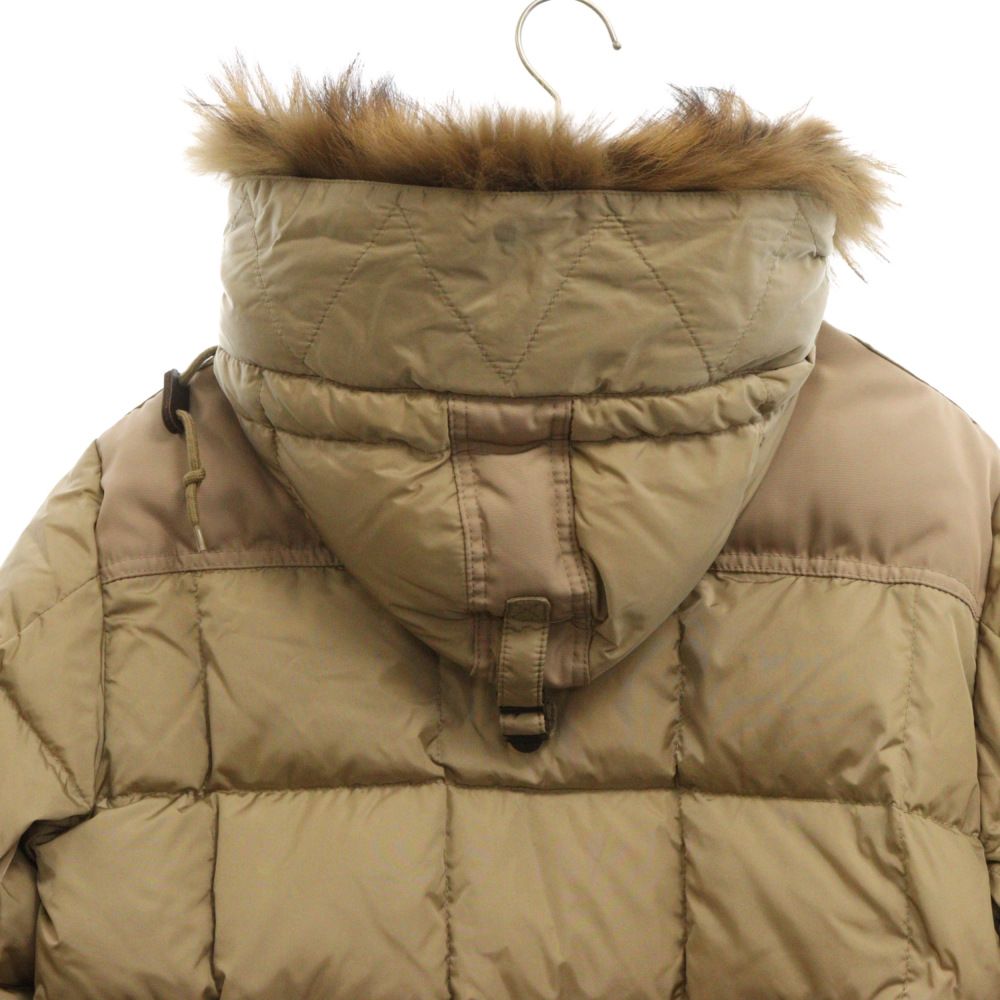 MONCLER (モンクレール) RIBERA GIUBBOTO ファー付きダウンジャケット