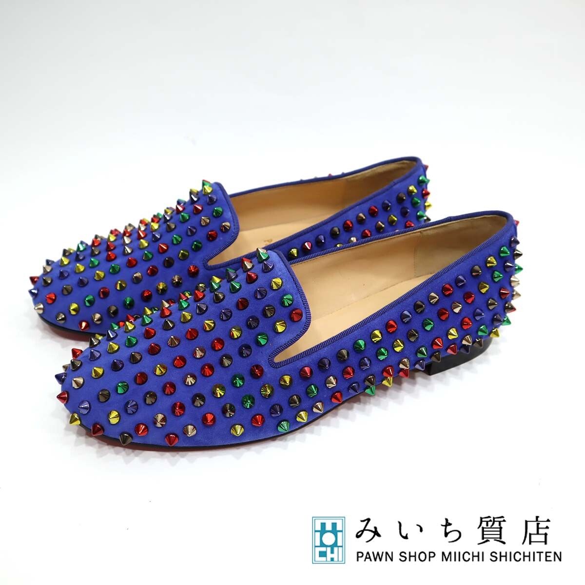 パンプス クリスチャンルブタン 25.5cm 38 1/2 H588 - メルカリ