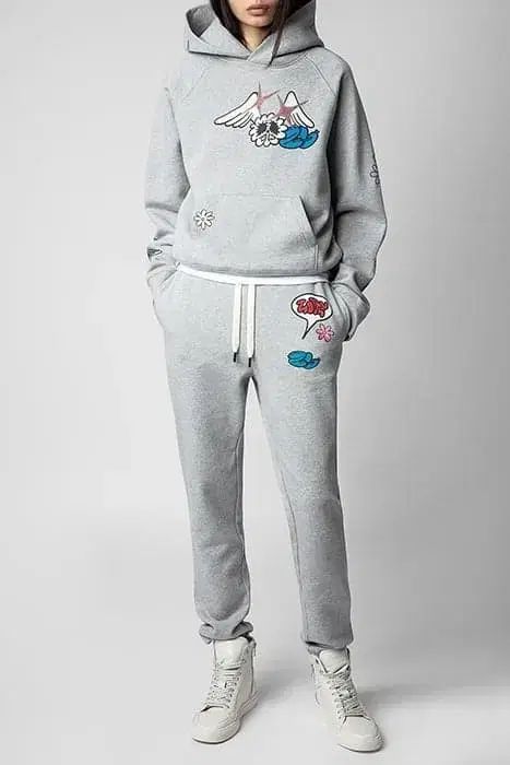 ZADIG-VOLTAIRE ザディグ エ ヴォルテール トレーニング セット|アクネスタジオ Vetements ヴェトモン Isabel Marant イサベル マラン SANDRO サンドロ maje マージュ