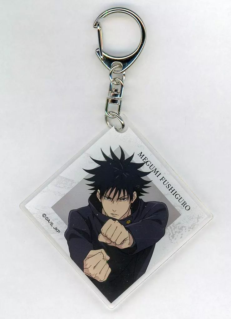 [Used] Key Holder Megumi Fushiguro Acrylic Key Holder “Jujutsu Kaisen POP UP STORE Shibuya Incident -CLIMAX-”