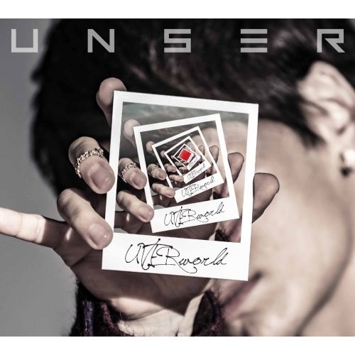 CD | UVERworld | UNSER CD DVD 初回生産 盤B