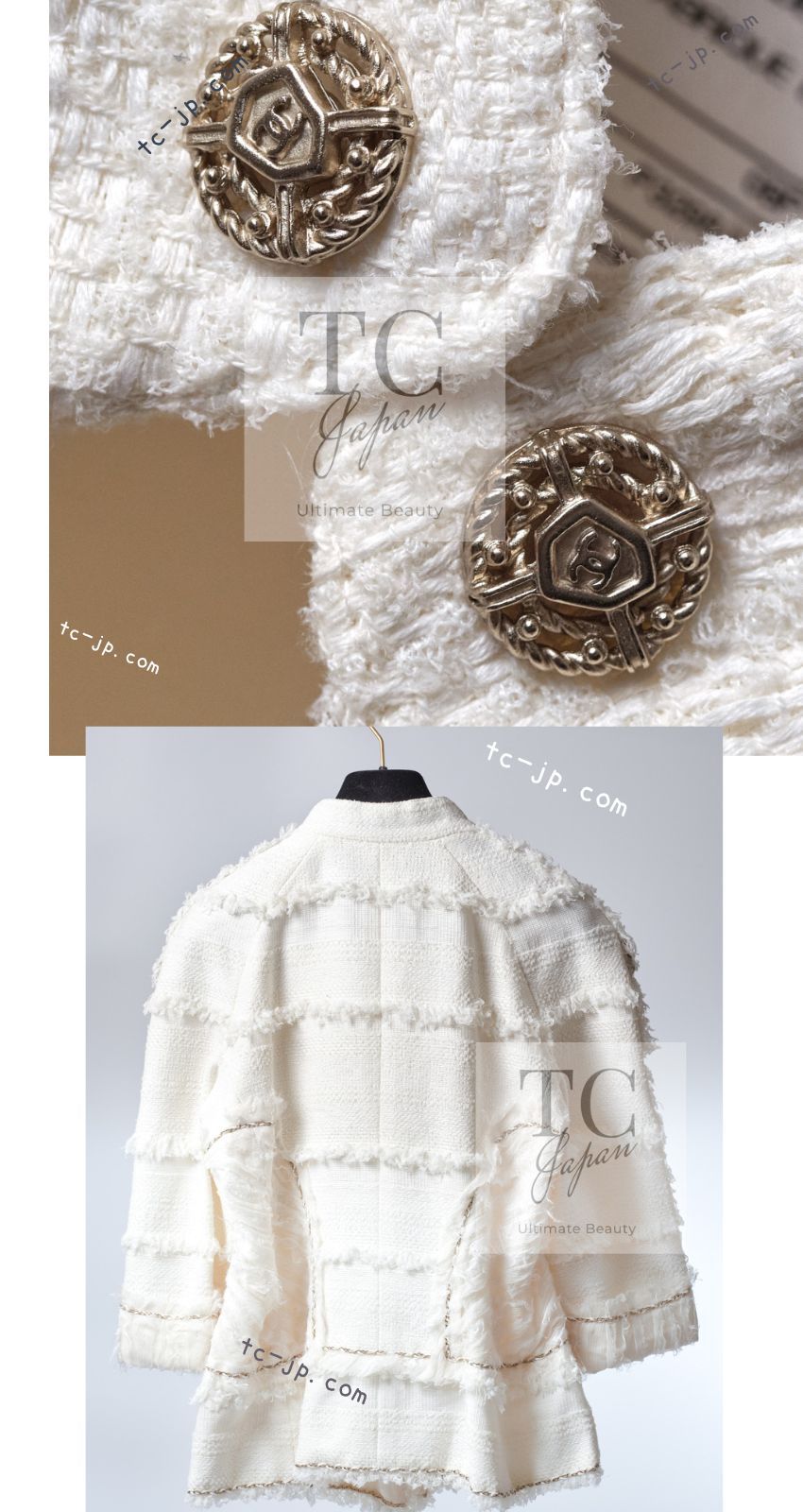 CHANEL アイボリー
