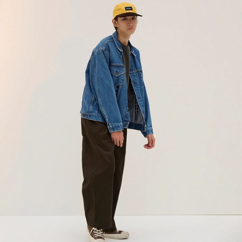 DESCENDANT TRUCKER DENIM JACKET デニムジャケット 252WVDS-JKM01