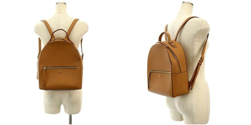 【秋・冬】Tory Burch トリーバーチ　レザー リュック バックパック レザー＆ナイロン | トリー バーチ 公式オンラインストア