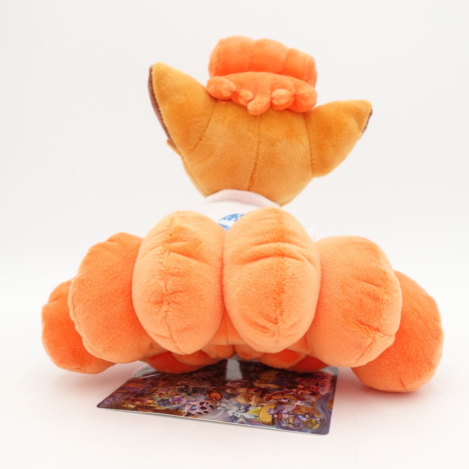 ポケモン ロコン 百ポケ夜行 ぬいぐるみ タグ付き 未使用 ポケモン 