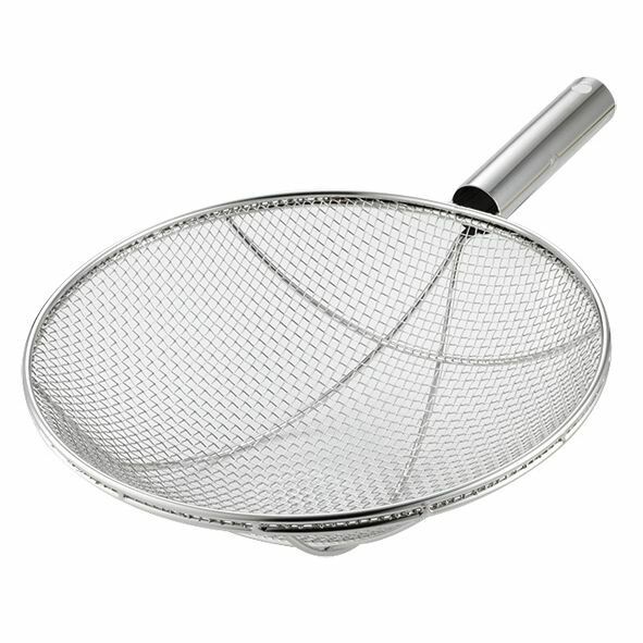 カンダ 18-8本職用アミ式ザーレン 30cm 1点
