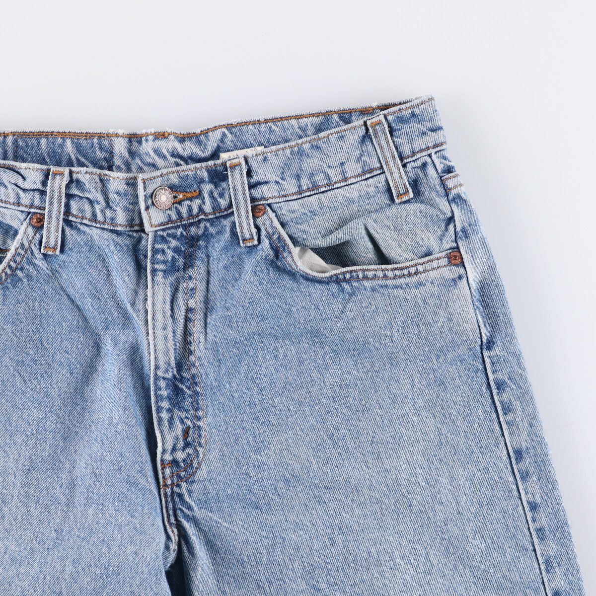 古着 90年代 リーバイス Levi s 40550-0213 RELAXED FIT オレンジタブ テーパードデニムパンツ メンズw34相当 ヴィンテージ eaa586940 KIN-KAAI_COM