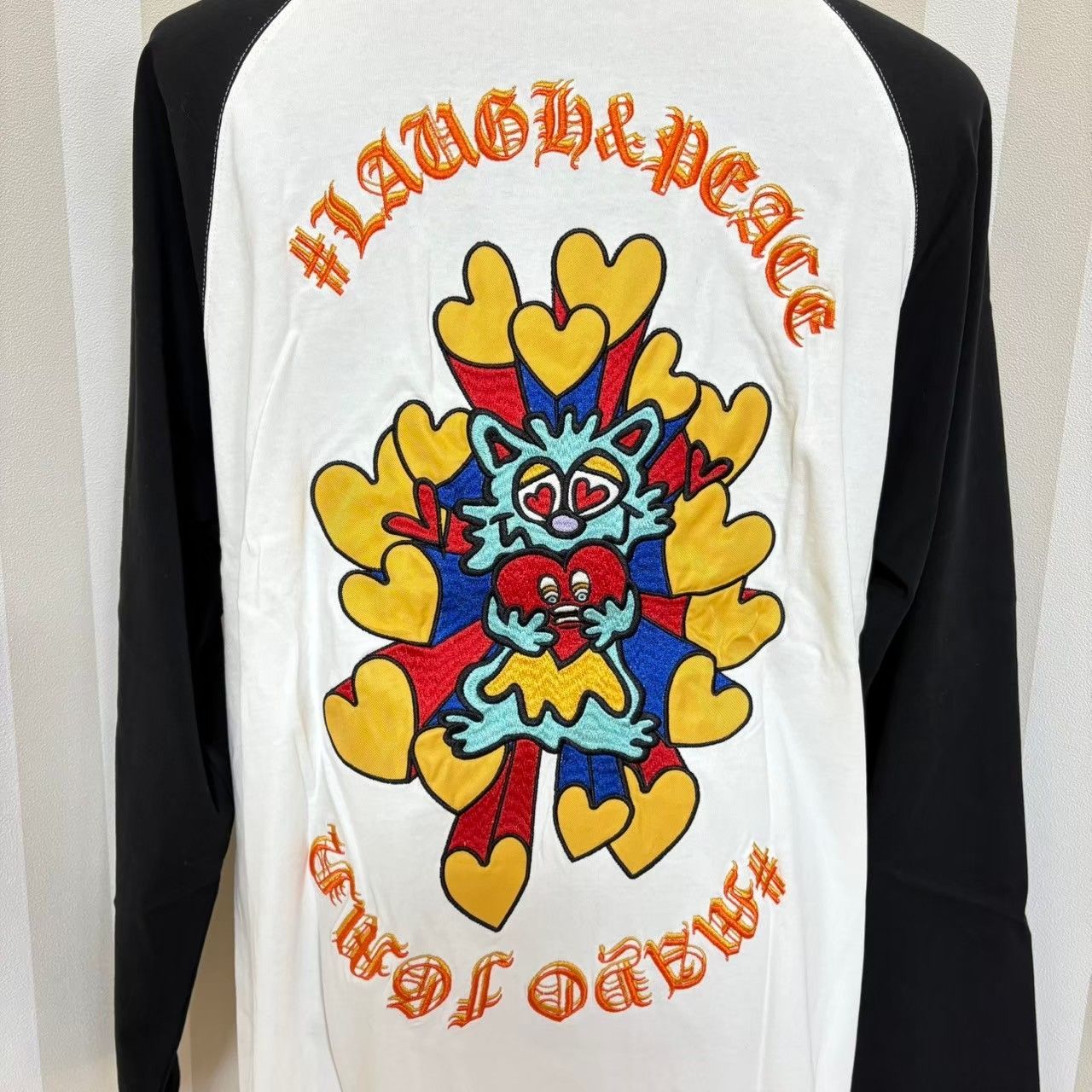  FLASH mayo ×西山茉希　長袖Tシャツ ☆ ROYAL FLASH ロイヤル フラッシュ MAYO×西山茉希 コラボ 長袖 ロンT