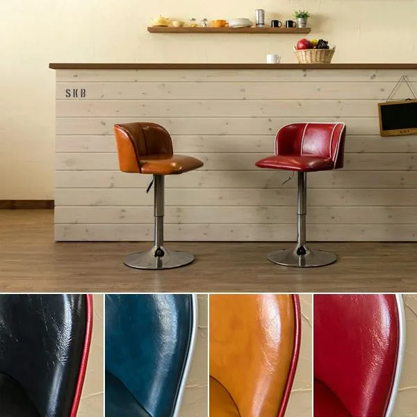 アメリカンチェア カウンターチェア昭和レトロ ガレージ基地ルート66