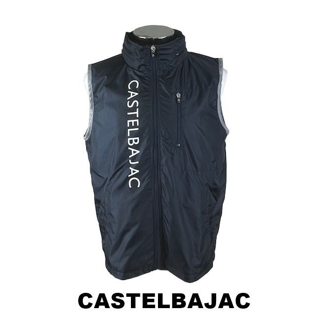 カステルバジャック CASTELBAJAC 軽量機能素材ベスト 7235317115-1 ネイビー
