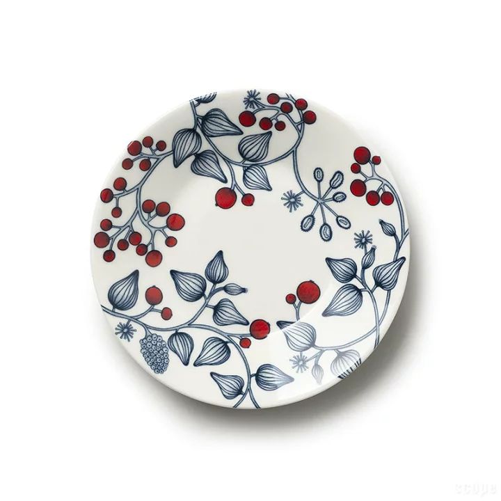 アラビア ルノ ティーカップ&ソーサー フロストベリー 2客セット