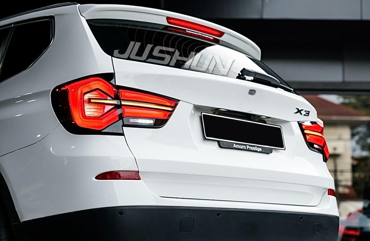 2010-2017年モデルBMW X3 F25 尾灯総成 改装新型スキャンLEDデイタイムランニングランプ 流水ウィンカー 10.17 FFCRYSTALESIA_COM