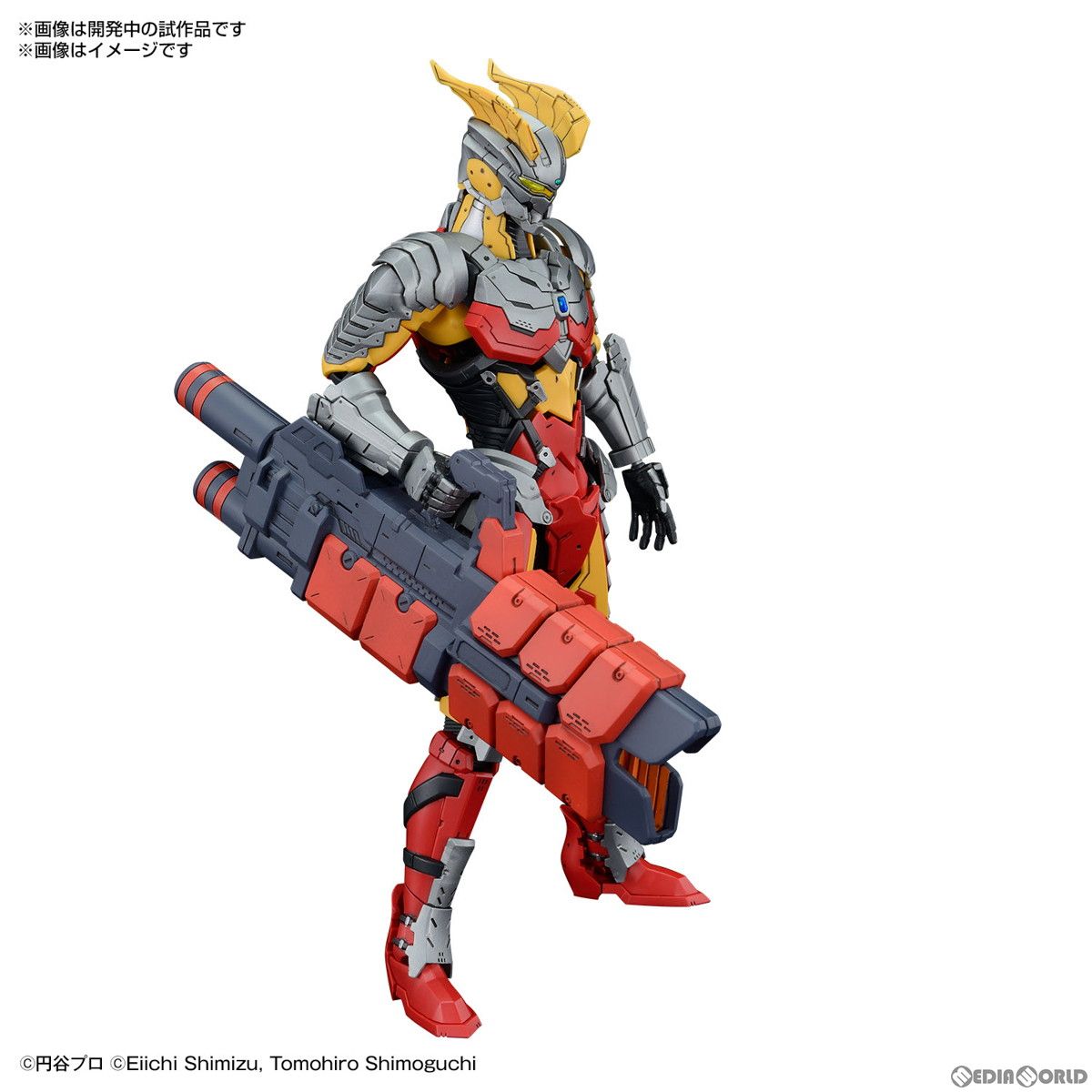 Figure-rise Standard(フィギュアライズ スタンダード) ULTRAMAN SUIT ZERO(ウルトラマンスーツゼロ) SC仕様 -ACTION- ULTRAMAN SUIT ANOTHER UNIVERSE Episode:ZERO プラ