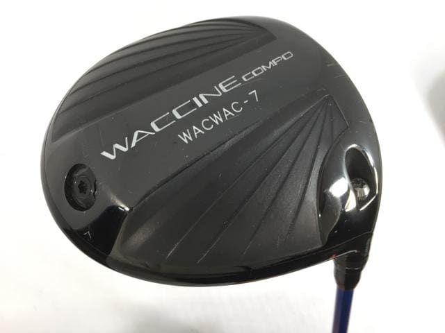 ワクチンコンポ ドライバー WACWAC7 ヘッドのみ ゴルフクラブ