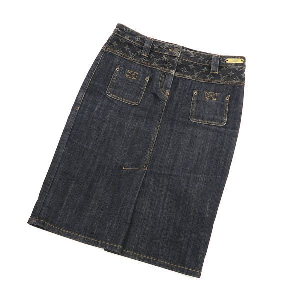 デニムスカート