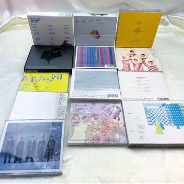 嵐 CD アルバム 初回盤・通常盤 13点 セット - メルカリ