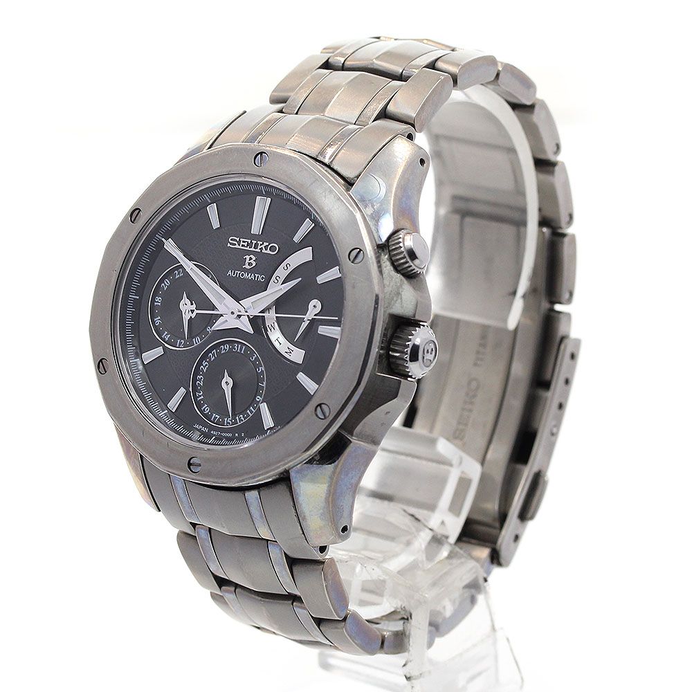 セイコー SEIKO 4S27-00C0 ブライツ 自動巻き SEIKO 【SEIKO】セイコー ブライツ メカニカル 4S27-00C0 自動