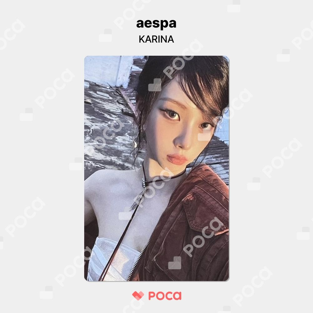 aespa カリナ トレカ Drama Amazon Exclusive 公式 トレカ