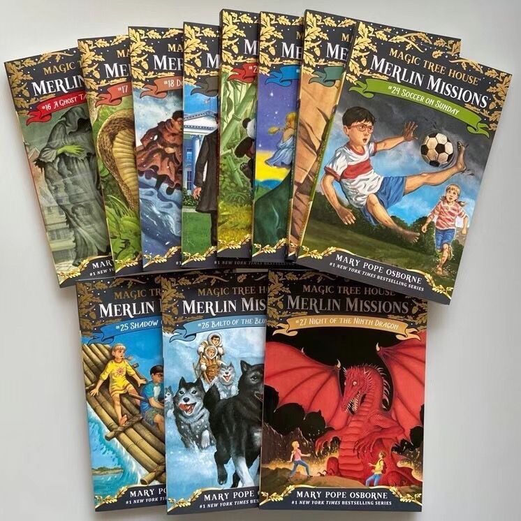 The Magic Tree House 第二シリーズ 音源付き 27册 英語 洋書