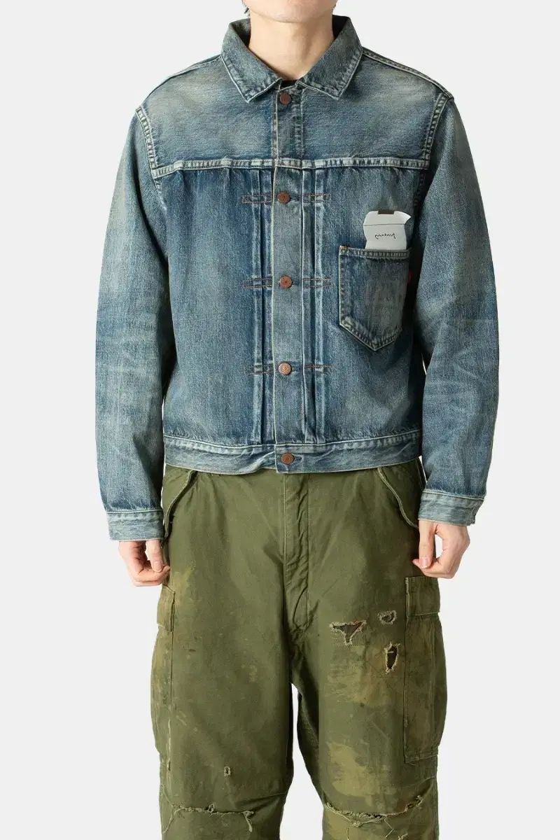 アナクロノーム 5year wash ジャケット