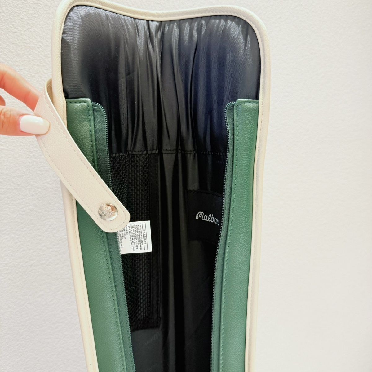 MALBON GOLF クラブケース 5-6本 ゴルフ練習