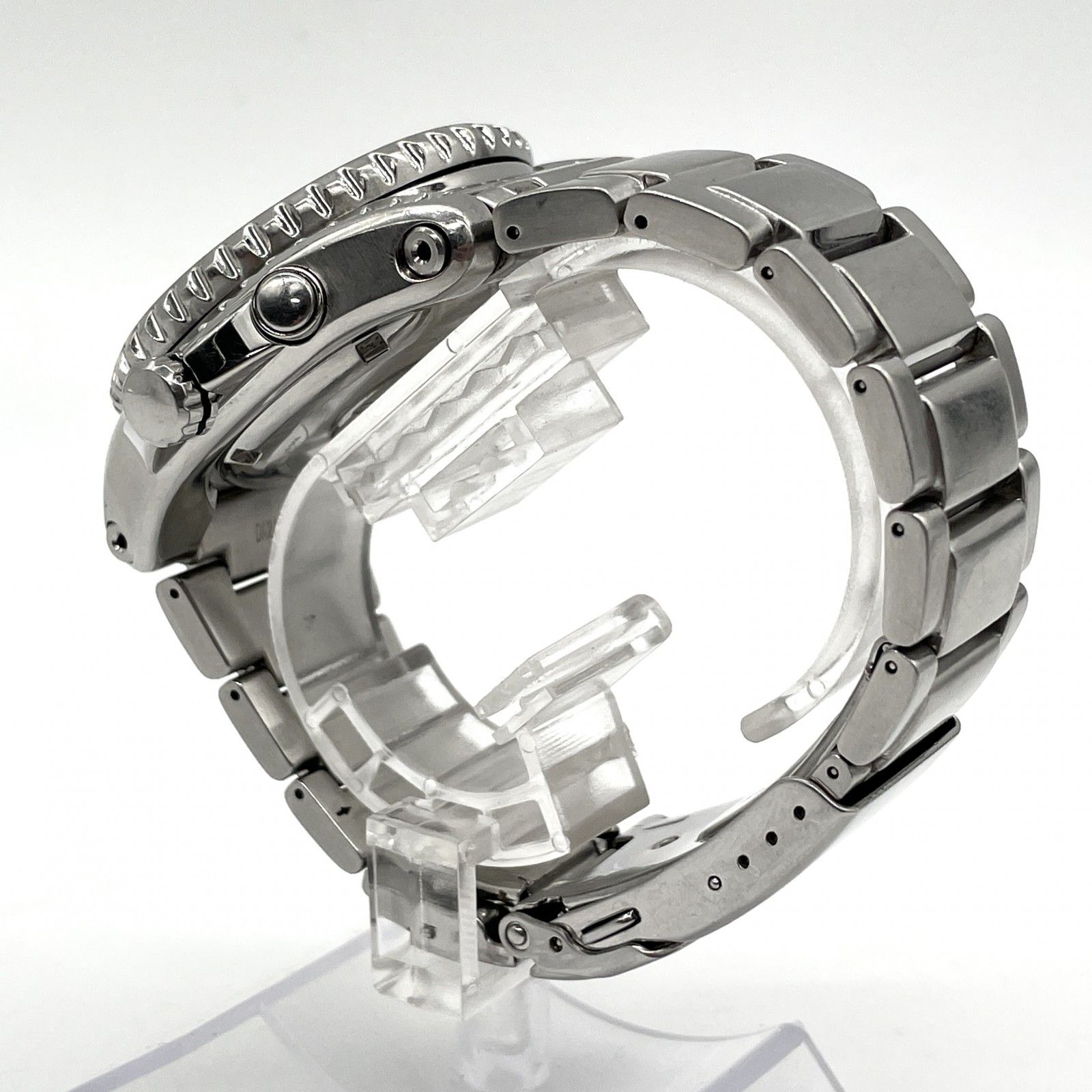 希少 SEIKO キネティック KINETIC ダイバーズ腕時計 ペプシカラー 