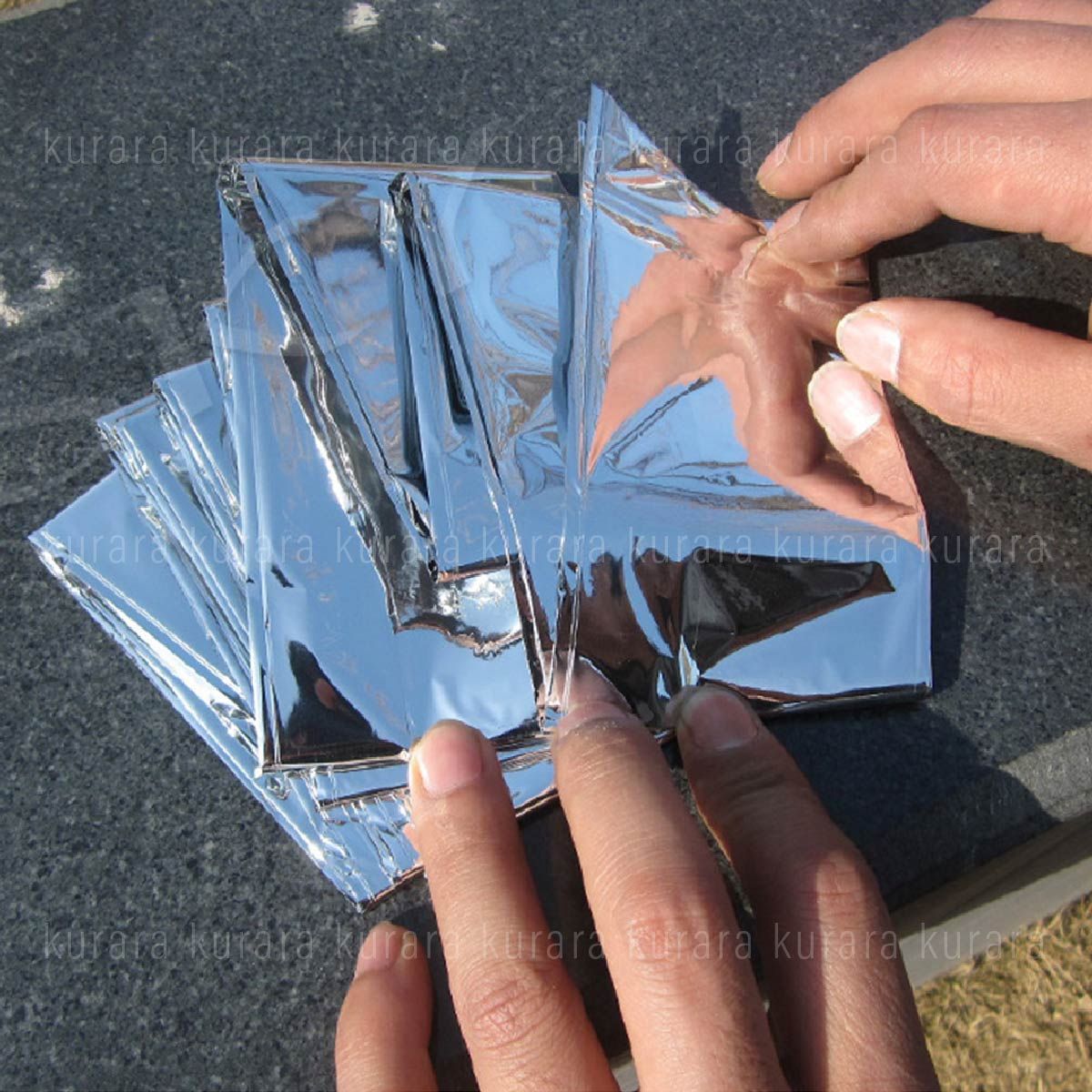 保護用品 シルバー