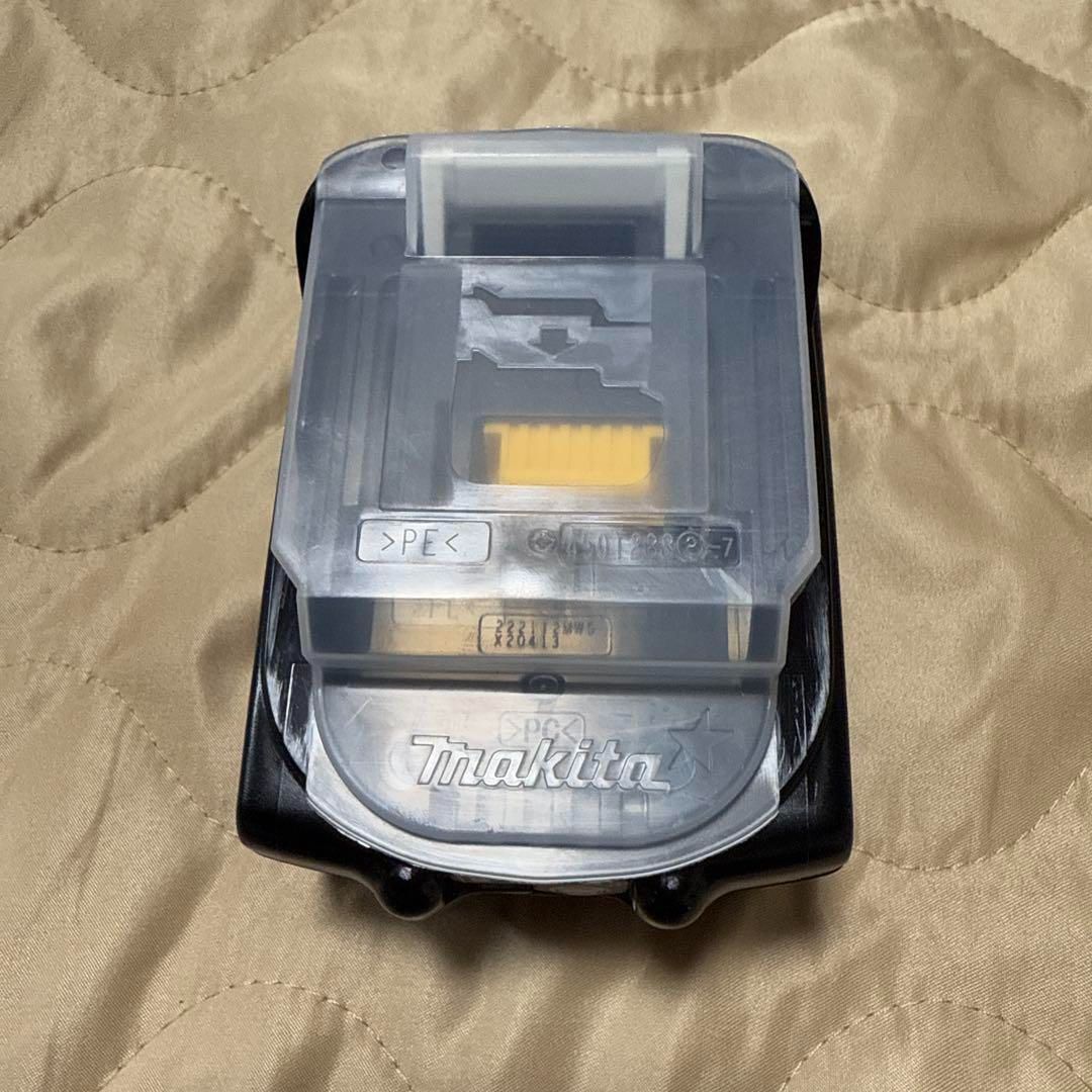 makita 18v 純正バッテリー BL1860B - メルカリ