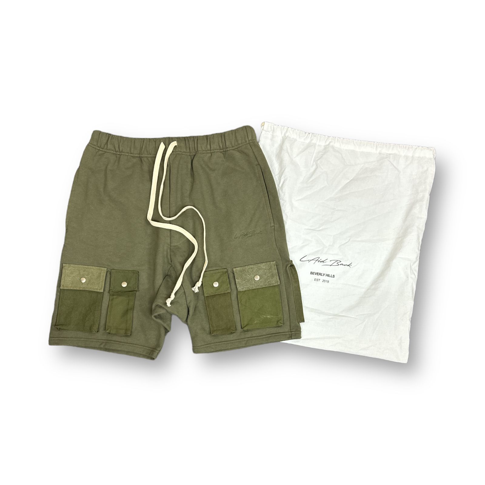 laid back ショートパンツ Laid Back / ショートパンツ READYMADE - Boxing Shorts | laid-back