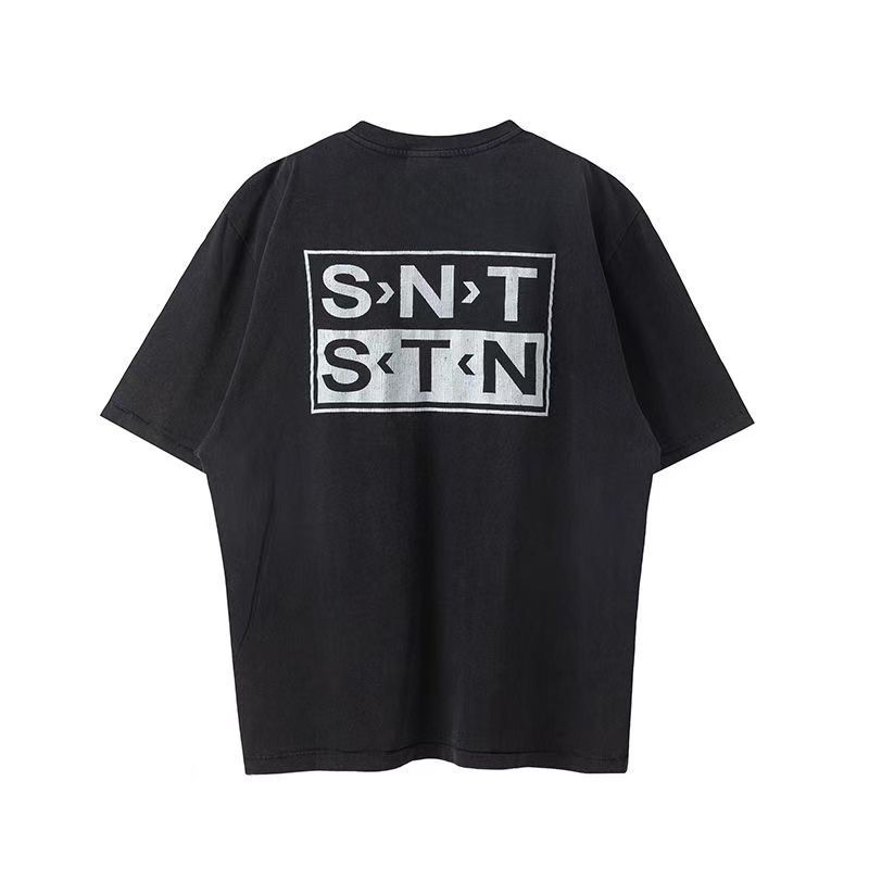 MICHAELセントマイケル◆ プリント半袖Tシャツ