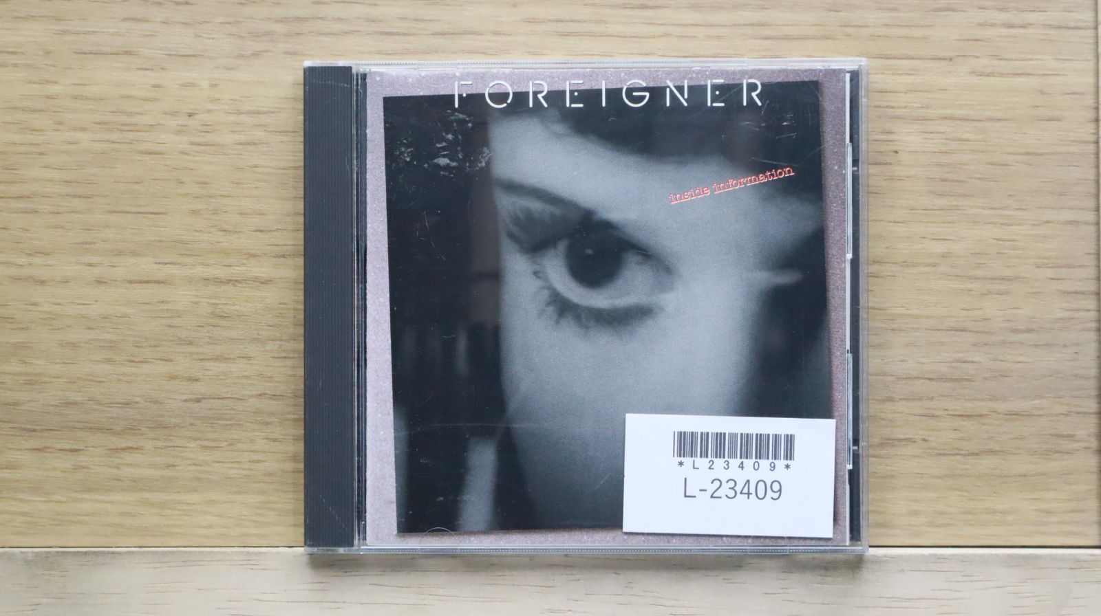国内盤CD☆フォリナー/Foreigner□ インサイド・インフォメーション