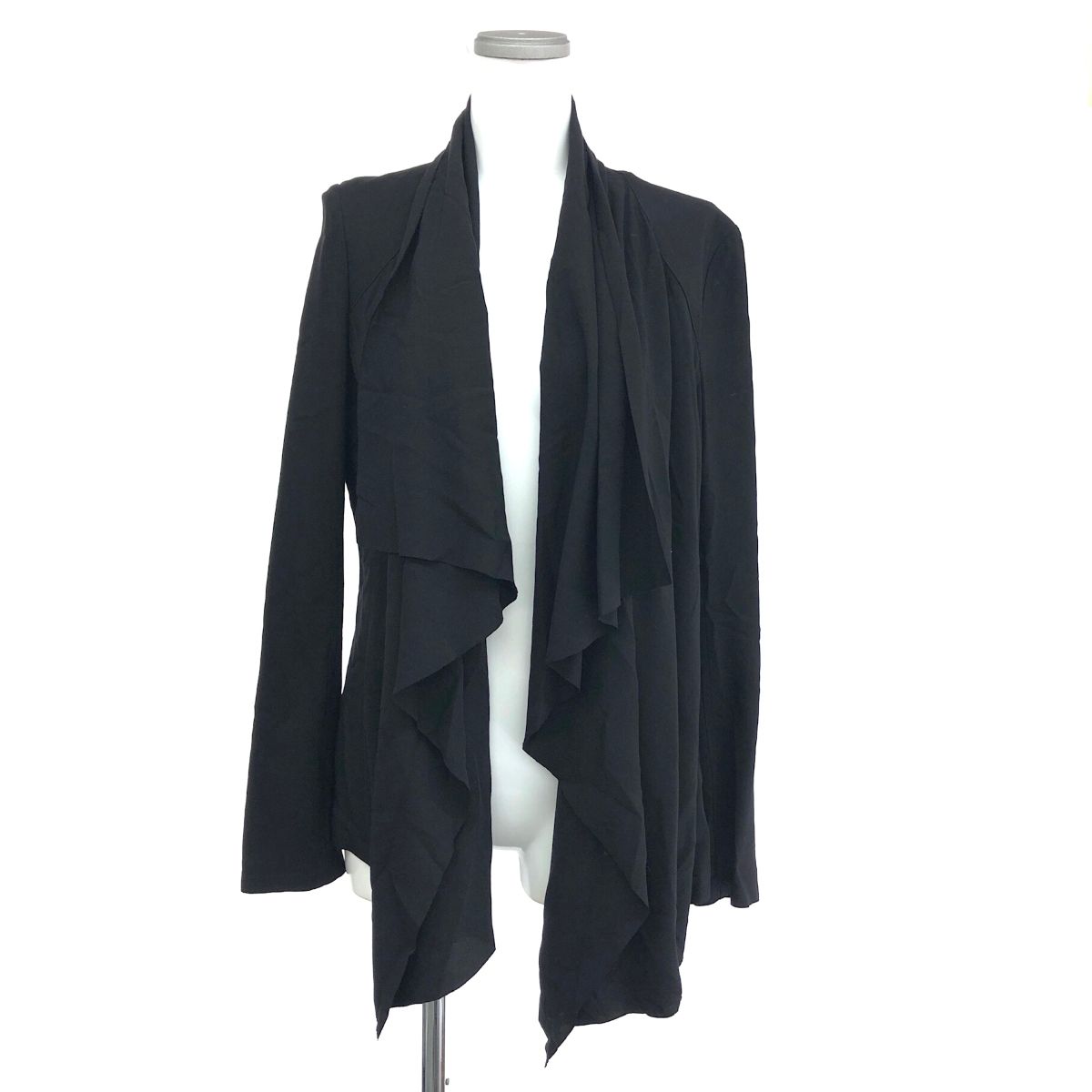 Yohji Yamamoto FEMME ヨウジヤマモトファム ジャケット サイズ 2 FG-J23-209 ブラック レディース 240001146912