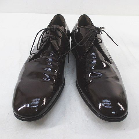  サルヴァトーレフェラガモ Salvatore Ferragamo レースアップシューズ ドレスシューズ 6 5 2 E ブラウン 茶系 レザー イタリア製 ドレス ビジネスシューズ ブーツ 革靴