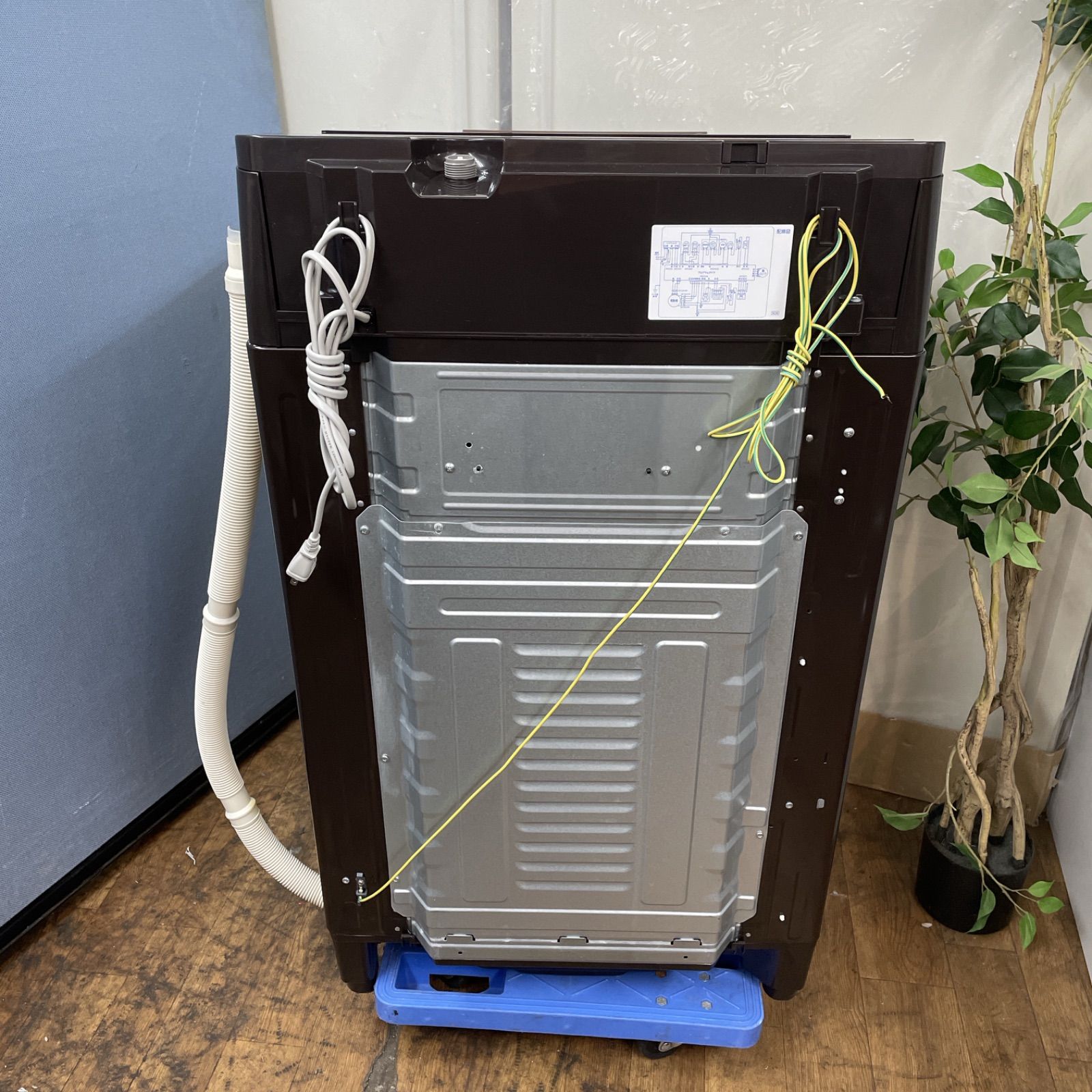 取付無料！パナソニック限定モデル！エコナビ搭載おしゃれホワイト8kg