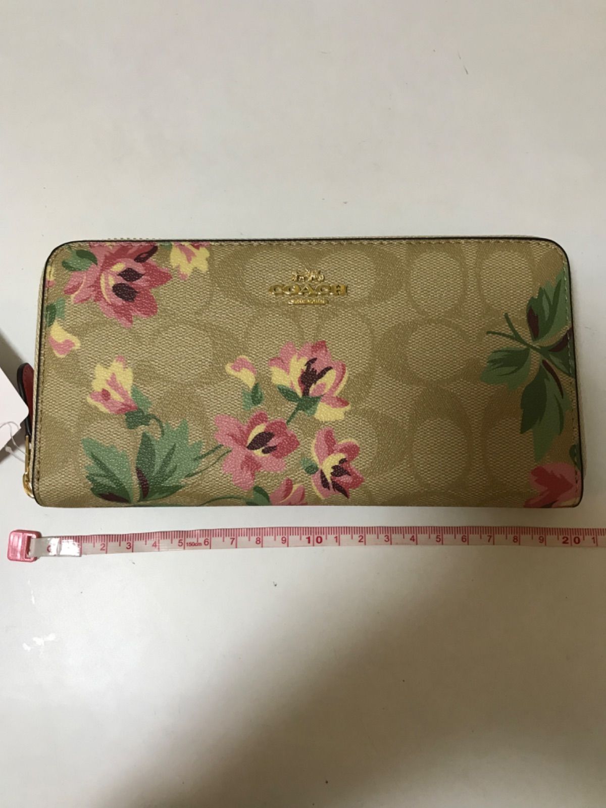 COACH 長財布 F73345 シグネチャー フローラル リリィ 61gc1knW20L.jpg