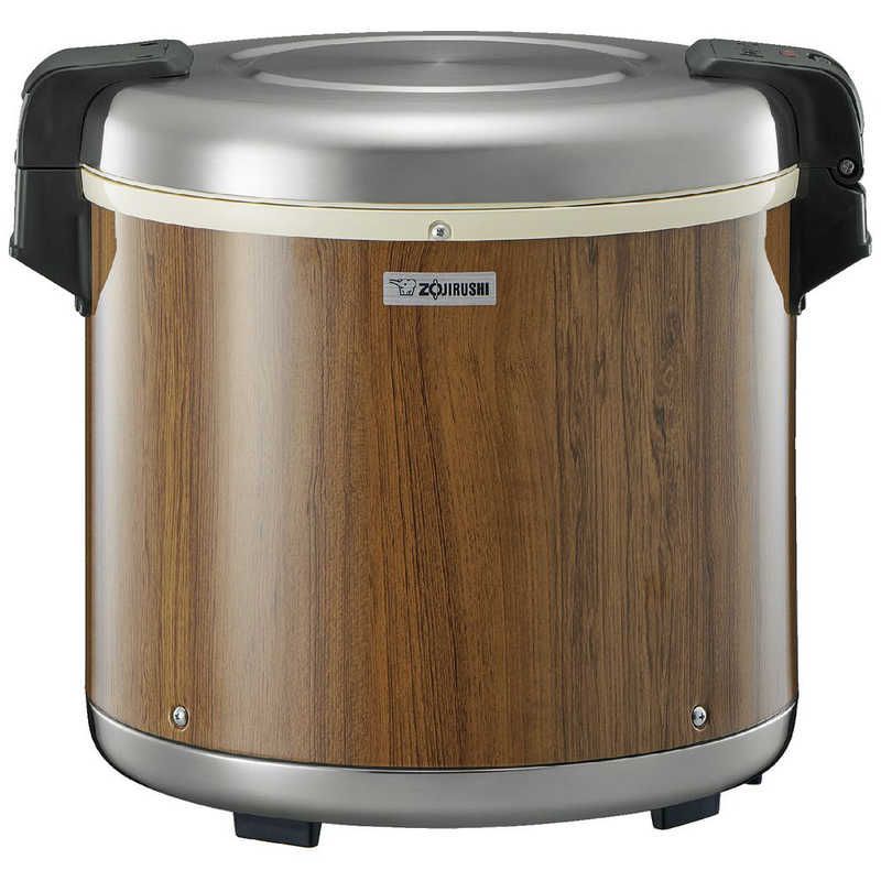 送料無料 ♥ 未開梱 象印マホービン ZOJIRUSHI 業務用電子ジャー 4.4升 単相100V 木目 TH-GA80-MK