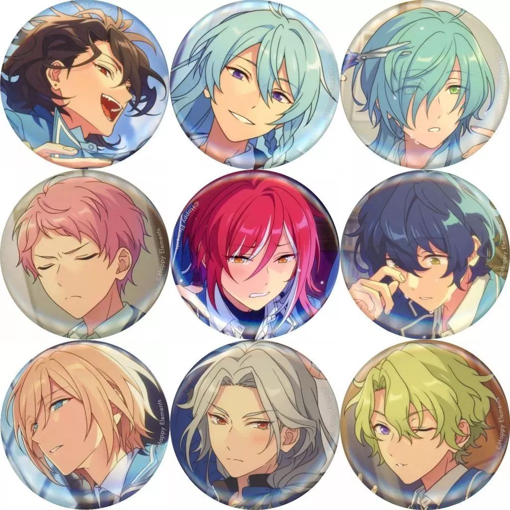 イベコレ缶バッジ EXTRA オルタード＆fine-O casual side（あん