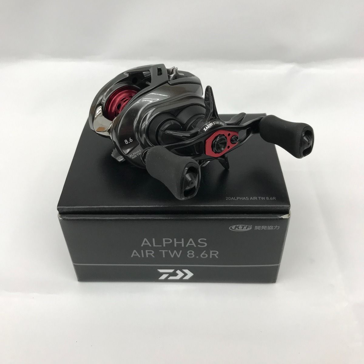 美品】ダイワ アルファス SV 105 SH【右巻き】｜Yahoo!フリマ（旧PayPayフリマ）